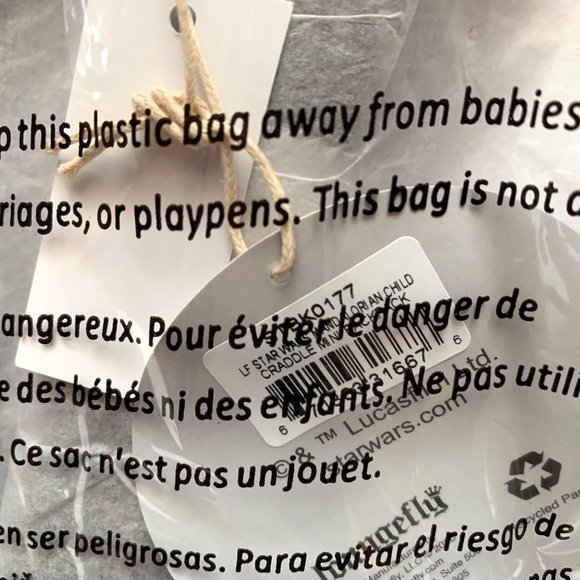 Loungefly Star Wars Mandalorian Child Backpack - Picture 7 of 8